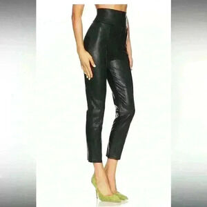 Amanda Uprichard Women’s Romana Pants. Black size XL